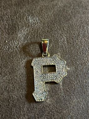 The GLD Shop Pittsburgh P Pendant - Used